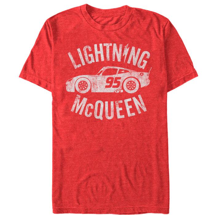 fifth sun Men's Cars Lightning McQueen T-Shirt