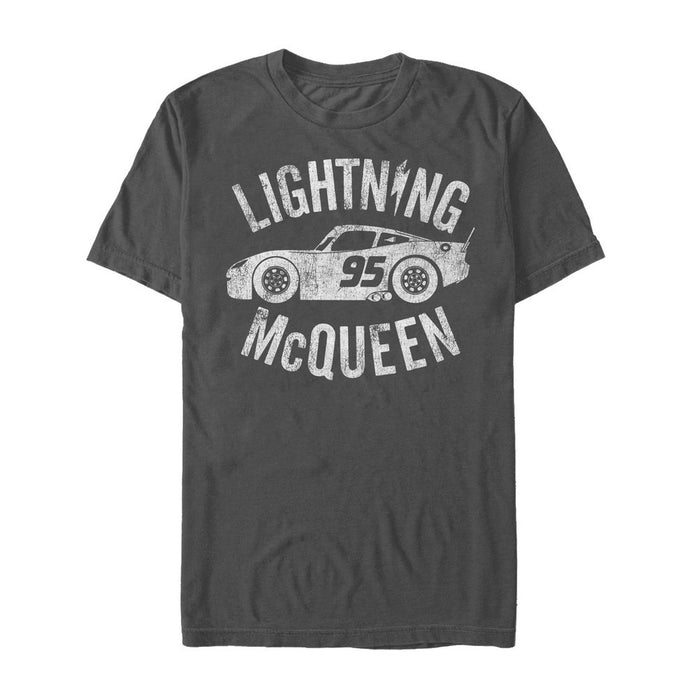 fifth sun Men's Cars Lightning McQueen T-Shirt