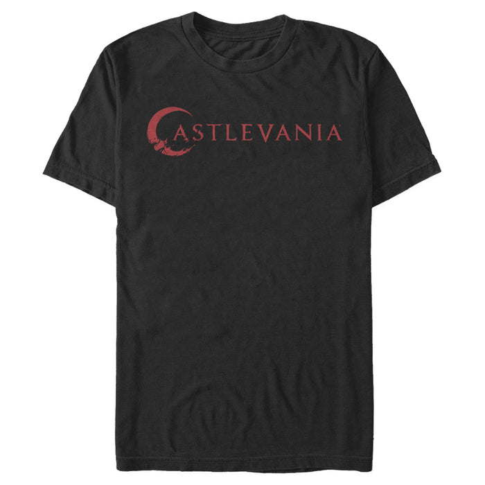 fifth sun Men's Castlevania Classic Logo T-Shirt