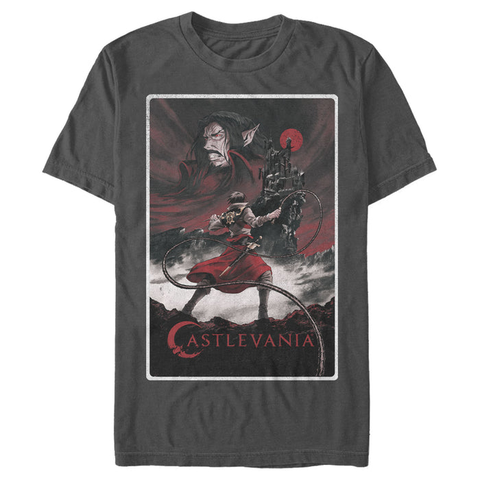 fifth sun Men's Castlevania Classic Poster T-Shirt