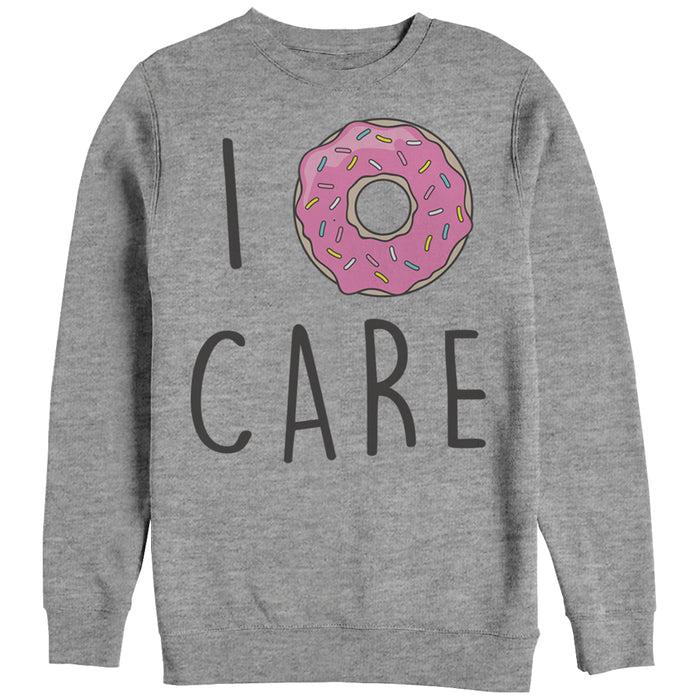 fifth sun Men's CHIN UP I Donut Care Sweatshirt