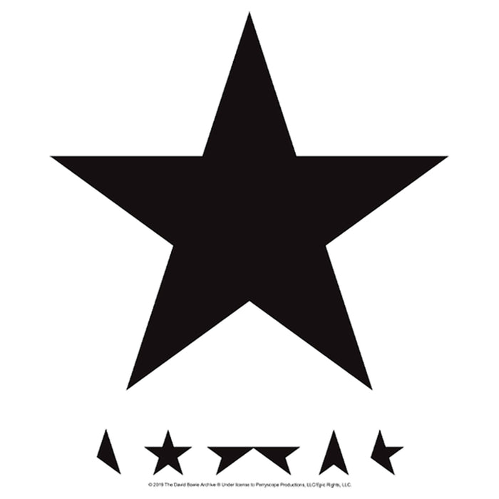 Fifth Sun Men's David Bowie Blackstar T-Shirt