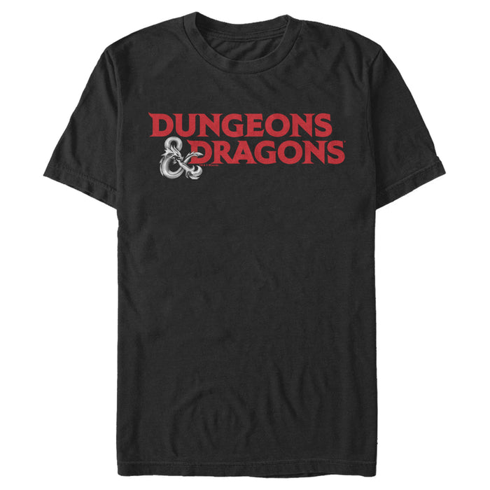 fifth sun Men's Dungeons & Dragons Bold Logo T-Shirt
