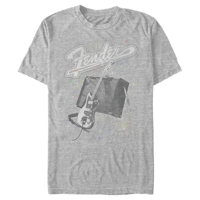 fifth sun Men's Fender Celestial Amp Logo T-Shirt