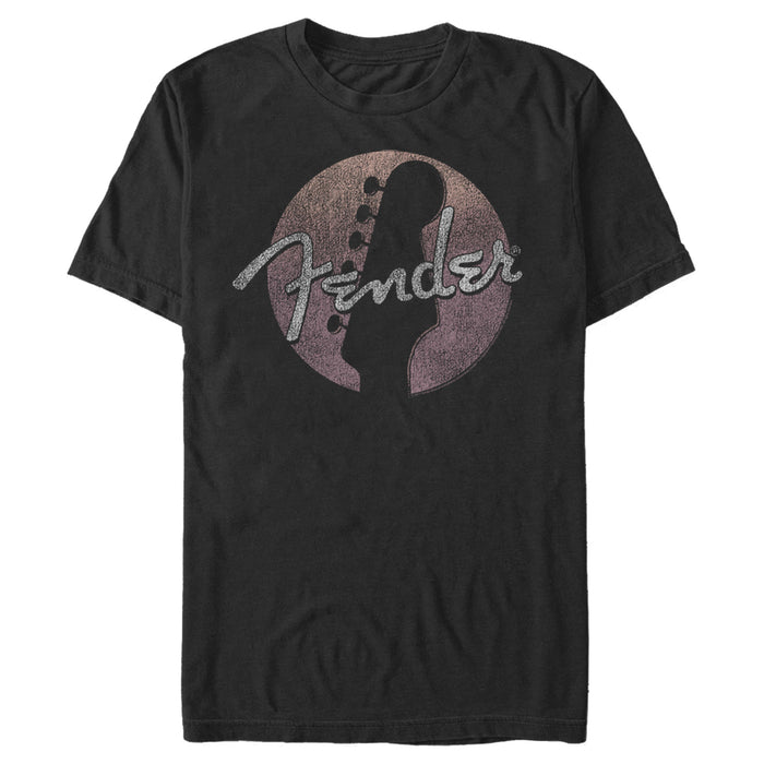 fifth sun Men's Fender Circle Logo T-Shirt