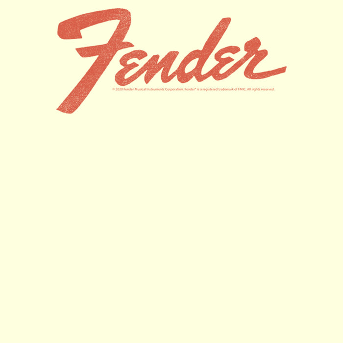 Fifth Sun Men's Fender Classic Logo T-Shirt