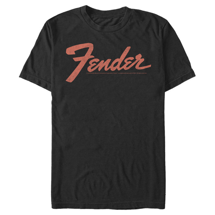 Fifth Sun Men's Fender Classic Logo T-Shirt