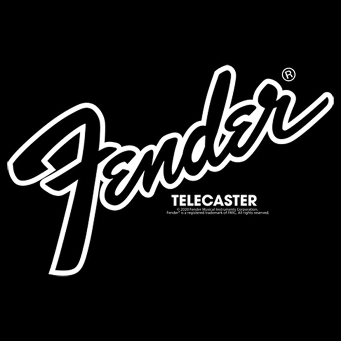 Fifth Sun Men's Fender Telecaster Logo T-Shirt