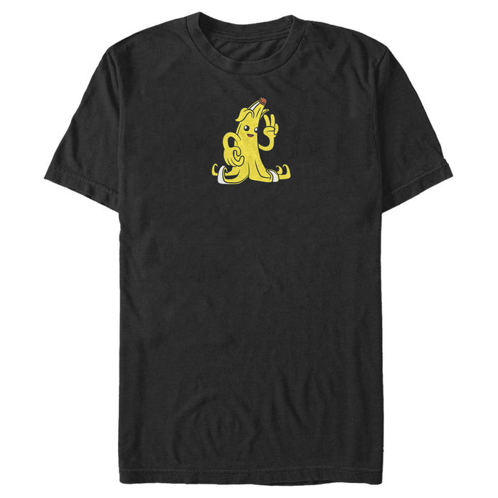 Fifth Sun Men's Fortnite Peely Peace Sign T-Shirt