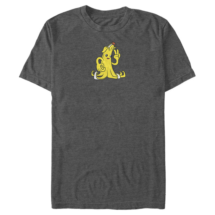 Fifth Sun Men's Fortnite Peely Peace Sign T-Shirt