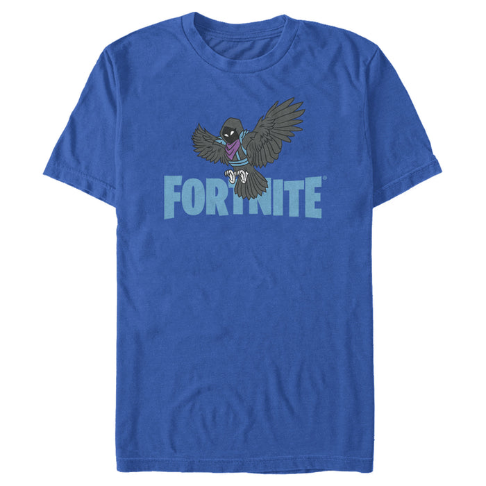 Fifth Sun Men's Fortnite Raven Logo T-Shirt