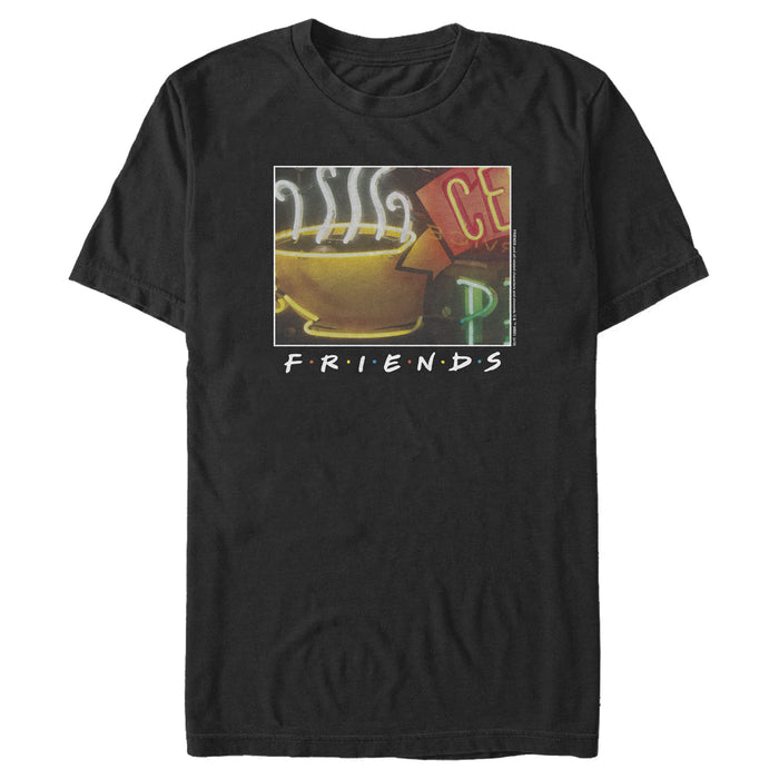 fifth sun Men's Friends Central Perk Logo T-Shirt