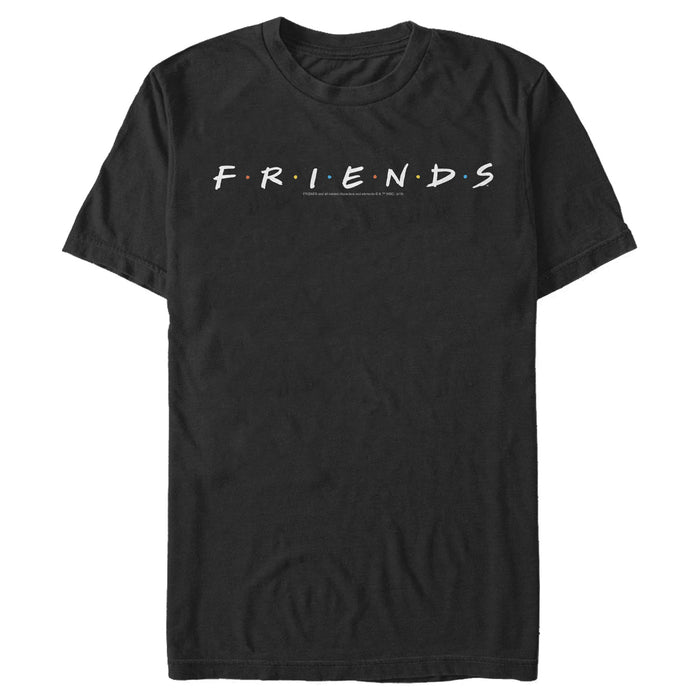 fifth sun Men's Friends Classic TV Logo T-Shirt