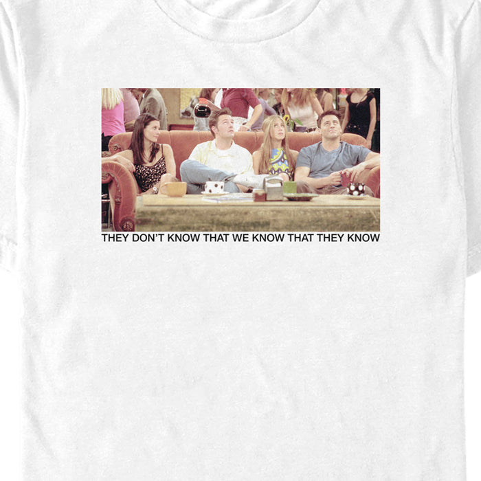 Fifth Sun Men's Friends Couch We Know T-Shirt