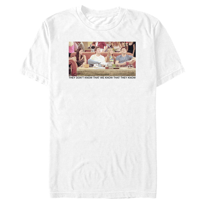fifth sun Men's Friends Couch We Know T-Shirt