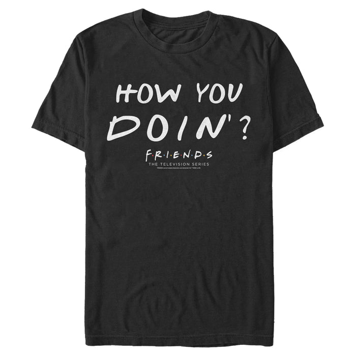 fifth sun Men's Friends Joey How You Doin' T-Shirt