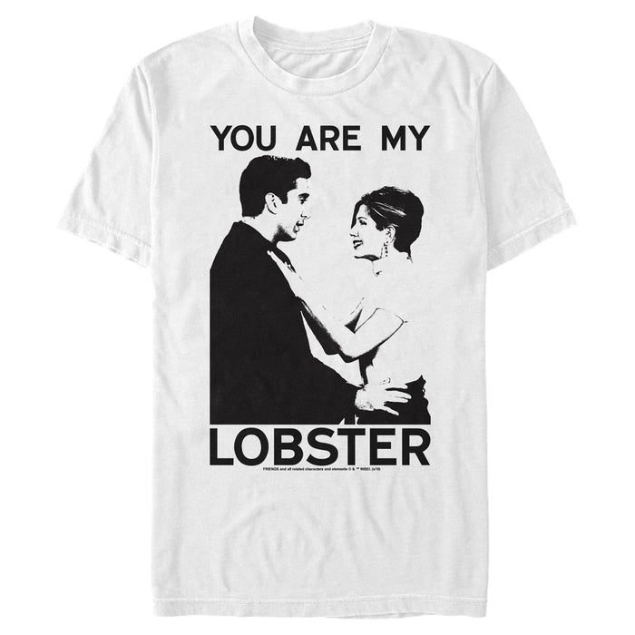 fifth sun Men's Friends Lobster Love T-Shirt