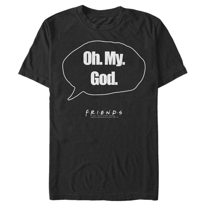 fifth sun Men's Friends Oh. My. God. T-Shirt