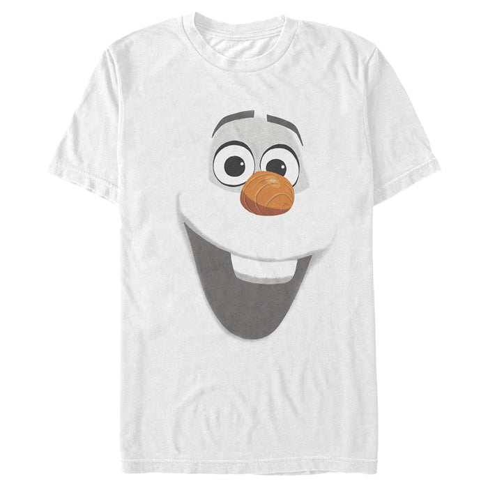 Fifth Sun Men's Frozen Olaf Face T-Shirt