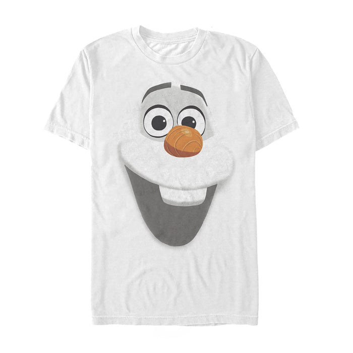 fifth sun Men's Frozen Olaf Face T-Shirt