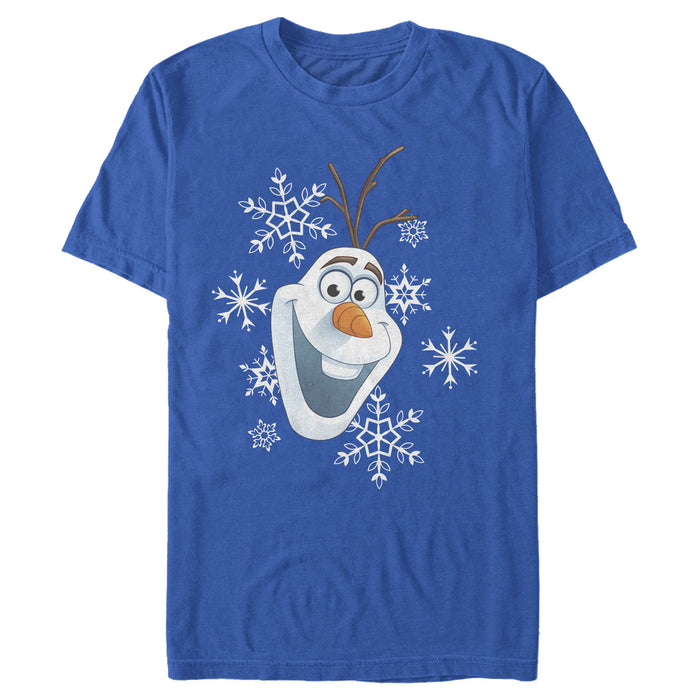 fifth sun Men's Frozen Olaf Smile T-Shirt