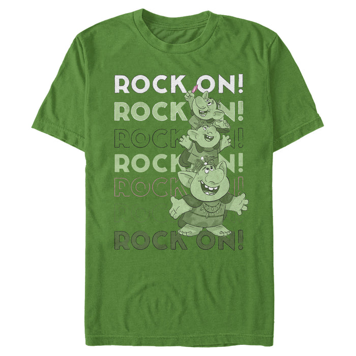 fifth sun Men's Frozen Rock On Trolls T-Shirt