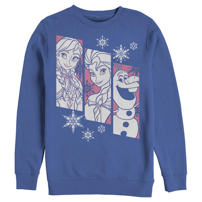 Fifth Sun Men's Frozen Trio Sweatshirt
