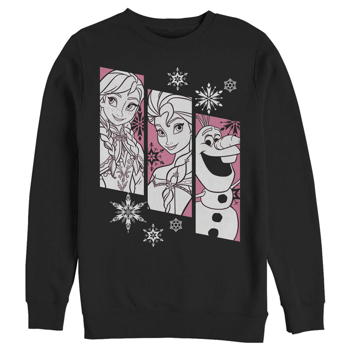 fifth sun Men's Frozen Trio Sweatshirt