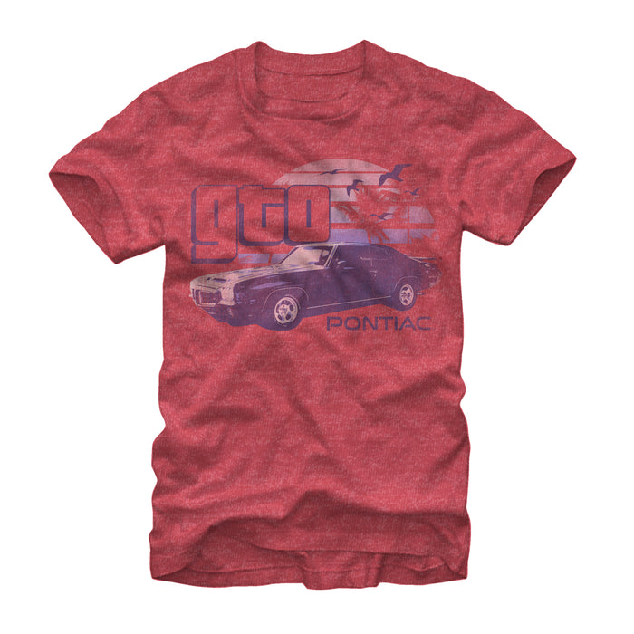 fifth sun Men's General Motors Pontiac GTO T-Shirt
