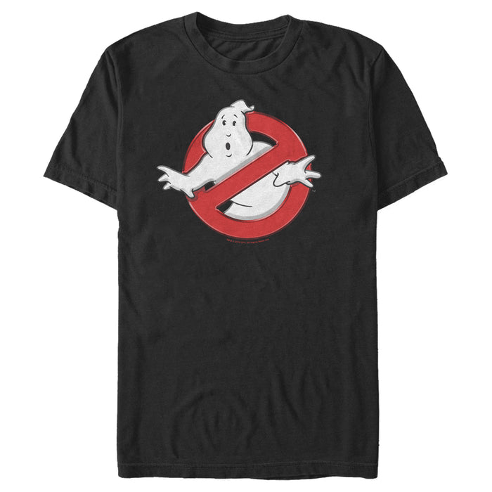 fifth sun Men's Ghostbusters Classic Logo T-Shirt