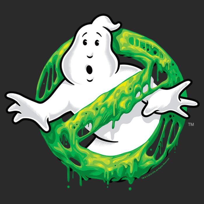 Fifth Sun Men's Ghostbusters Slime Logo T-Shirt