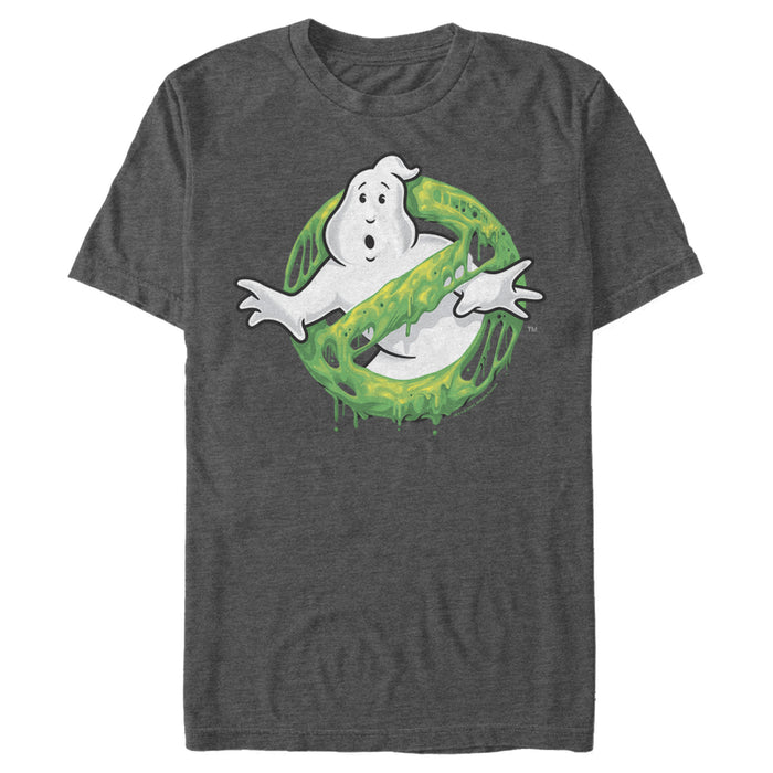 Fifth Sun Men's Ghostbusters Slime Logo T-Shirt