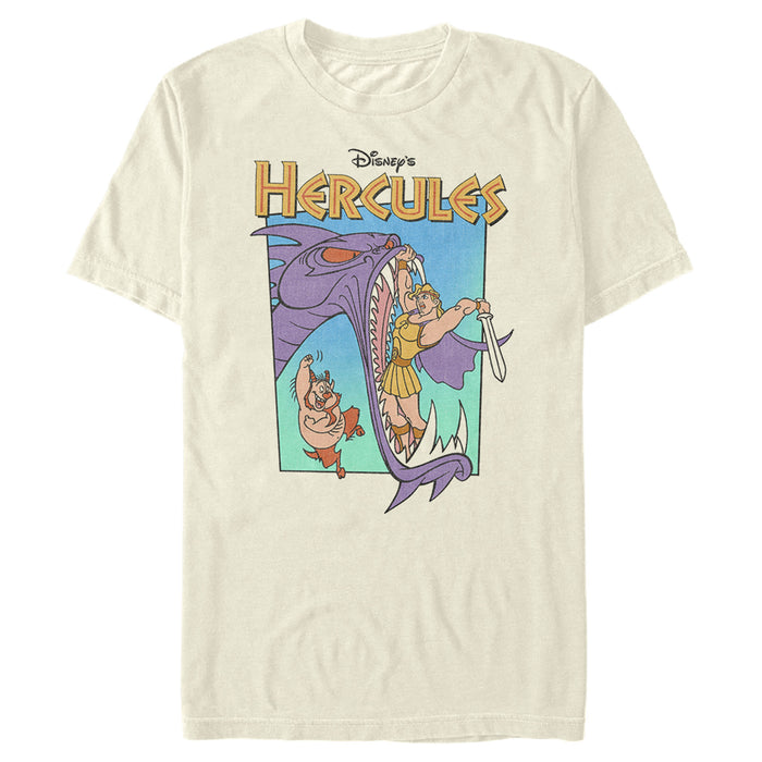 Fifth Sun Men's Hercules Hydra Monster T-Shirt