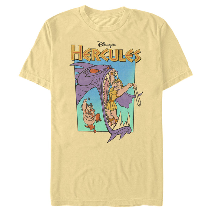 Fifth Sun Men's Hercules Hydra Monster T-Shirt