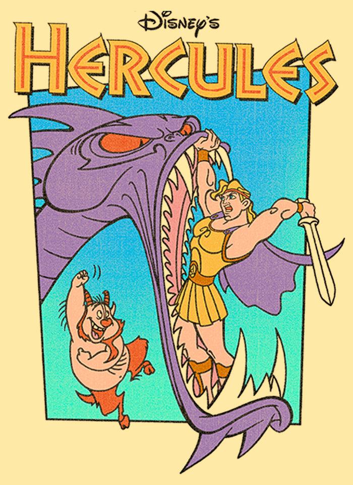 Fifth Sun Men's Hercules Hydra Monster T-Shirt