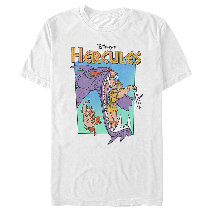 fifth sun Men's Hercules Hydra Monster T-Shirt
