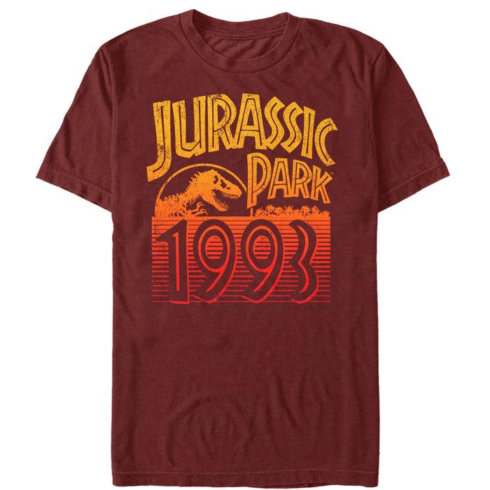 Fifth Sun Men's Jurassic Park Retro 1993 T-Shirt