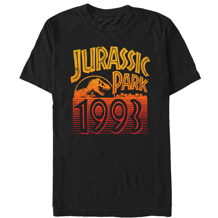 fifth sun Men's Jurassic Park Retro 1993 T-Shirt