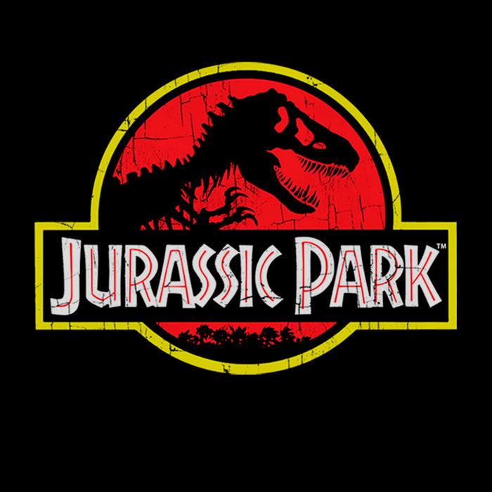 Fifth Sun Men's Jurassic Park T Rex Logo T-Shirt