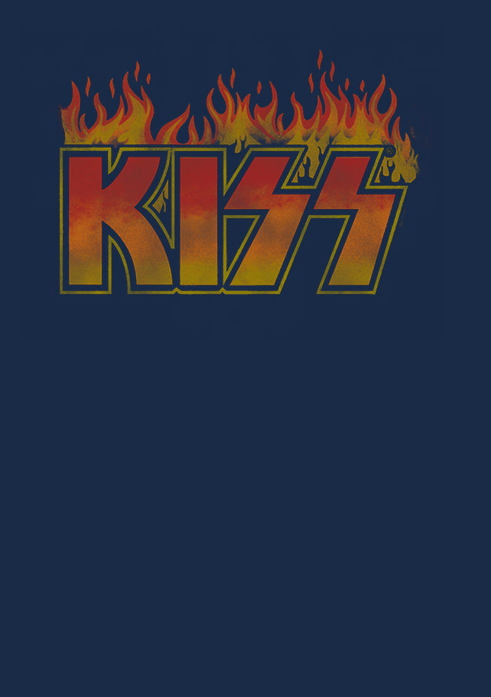 Fifth Sun Men's KISS Fired Up T-Shirt