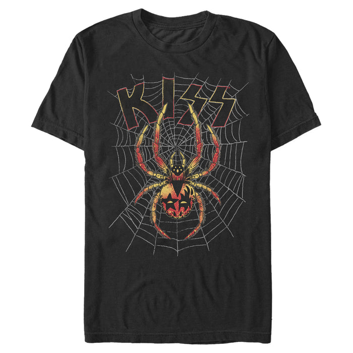 fifth sun Men's KISS Spider Web T-Shirt
