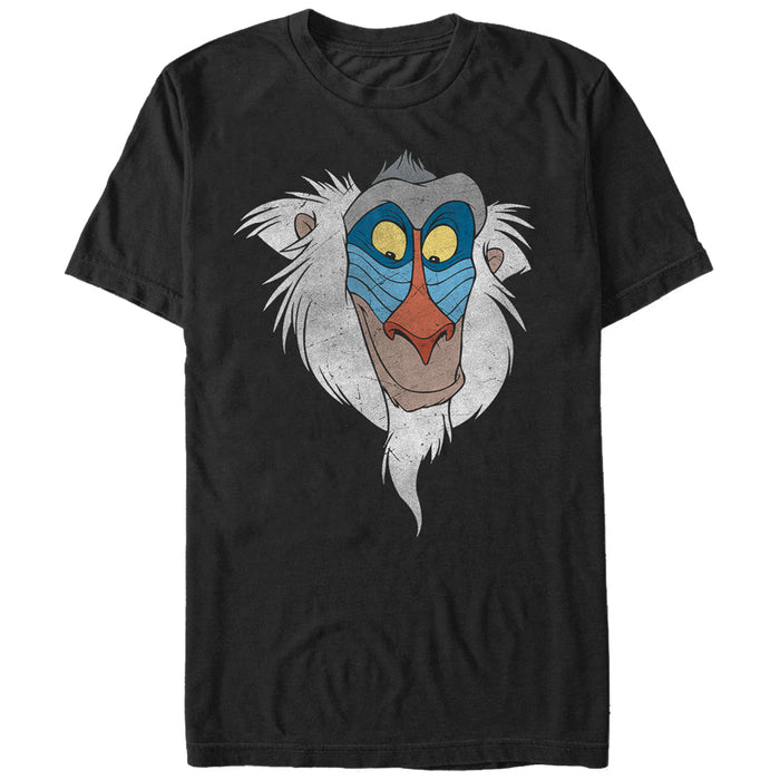 fifth sun Men's Lion King Rafiki Face T-Shirt