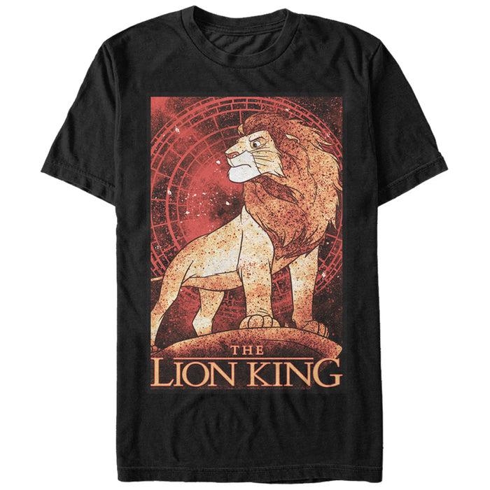 fifth sun Men's Lion King Simba Art T-Shirt