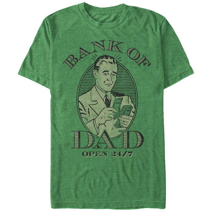 fifth sun Men's Lost Gods Bank of Dad T-Shirt