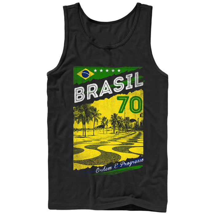 fifth sun Men's Lost Gods Brasil 70 Tank Top