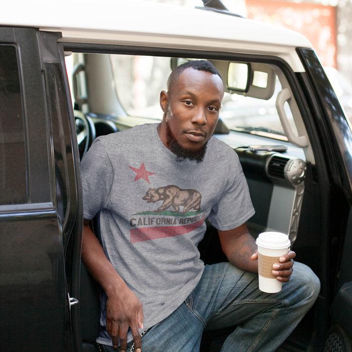 Fifth Sun Men's Lost Gods California Flag T-Shirt