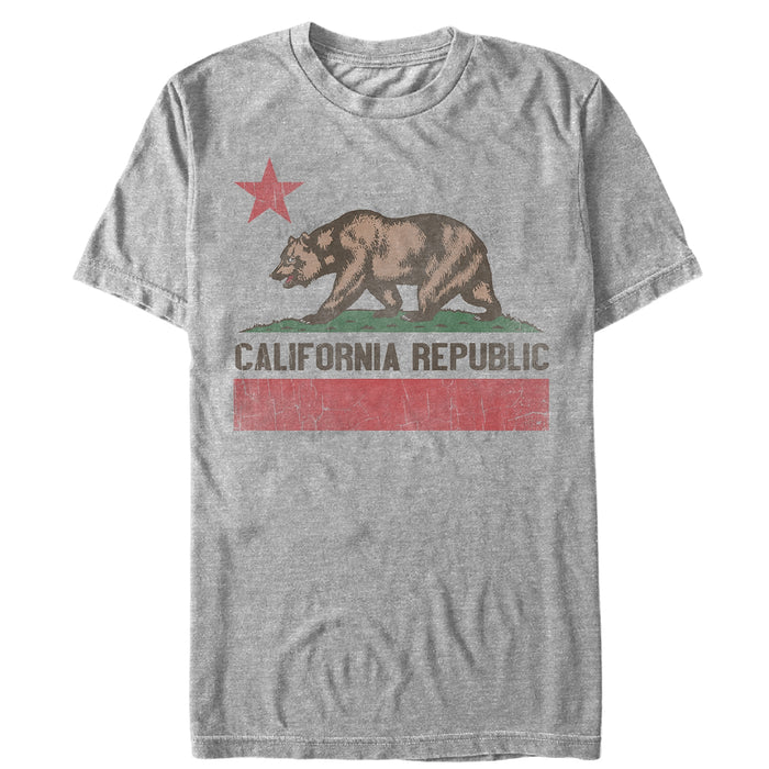 fifth sun Men's Lost Gods California Flag T-Shirt