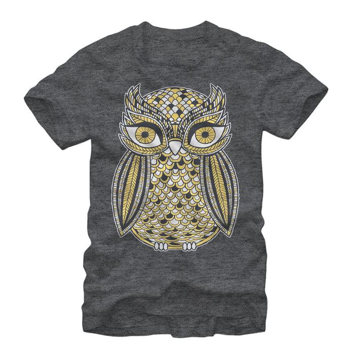 fifth sun Men's Lost Gods Golden Owl T-Shirt