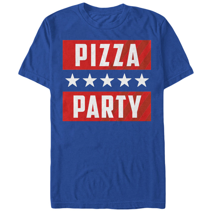 fifth sun Men's Lost Gods Pizza Party T-Shirt
