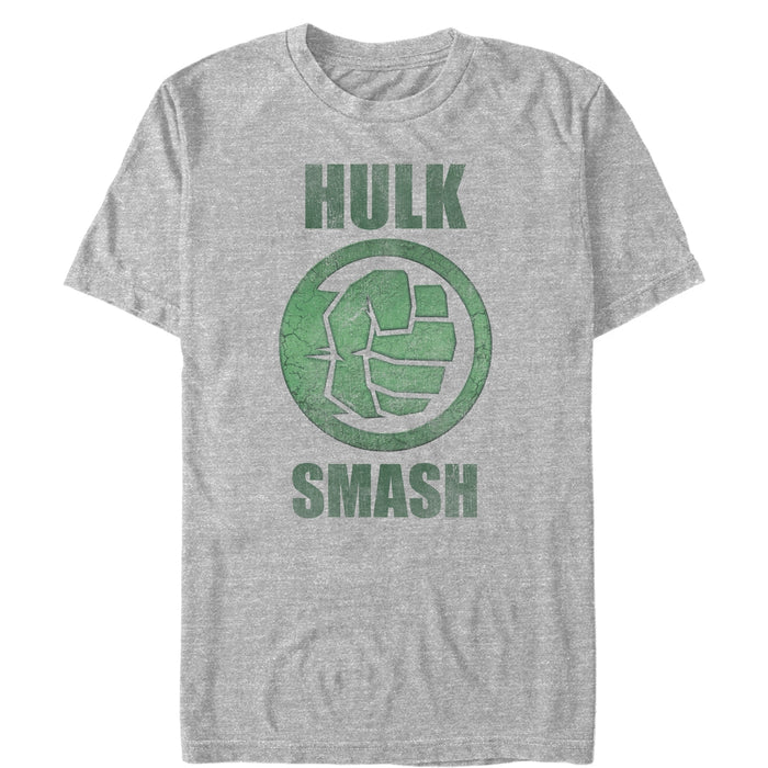 fifth sun Men's Marvel Hulk Smash T-Shirt